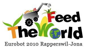 logo Eurobot 2010 - Feed the World